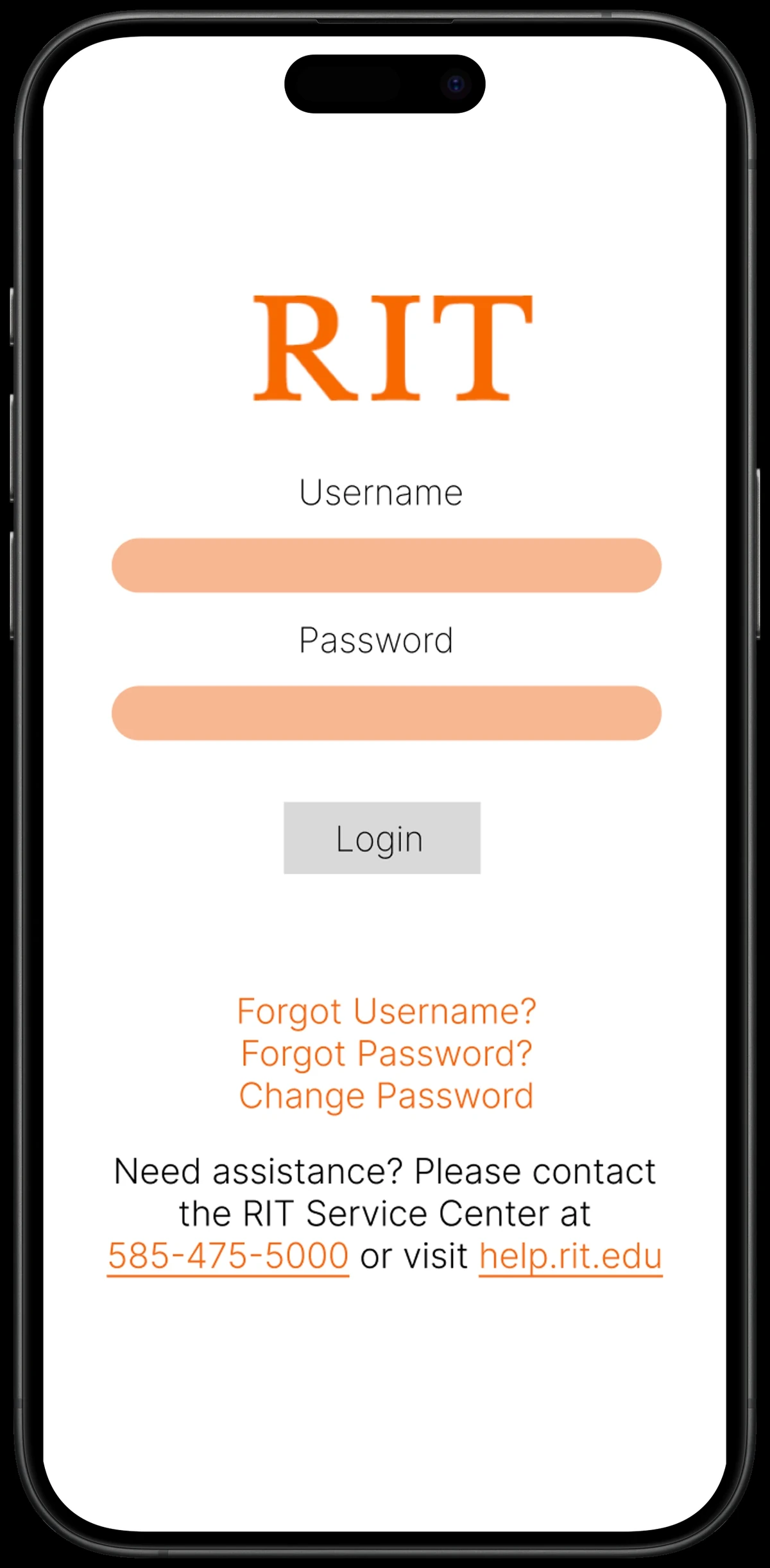 Reliable sign-in