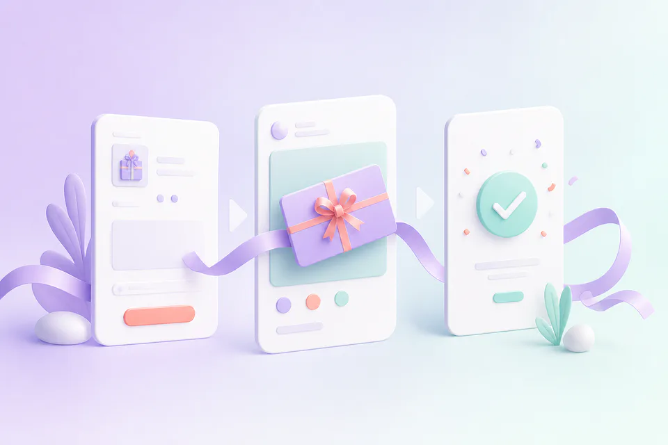 Gift It checkout and e-invite case study cover