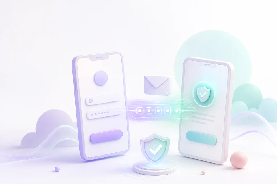 Passwordless Login & Signup Redesign project cover