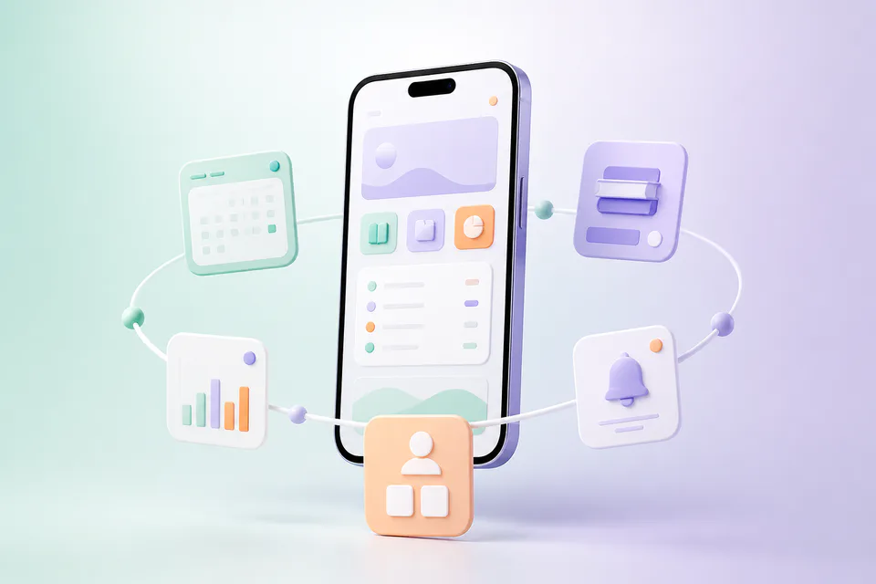 RIT Student App 2.0 project cover